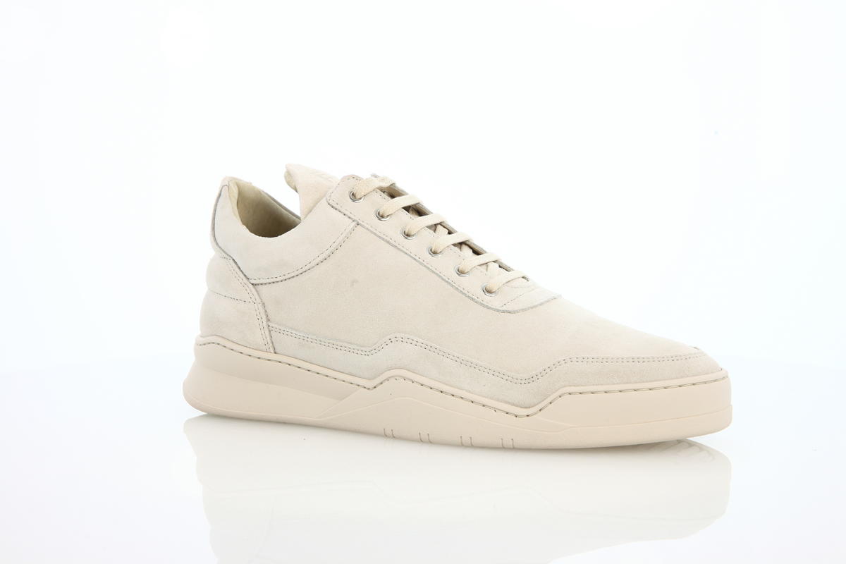 Filling pieces low top ghost matt nubuck white hotsell